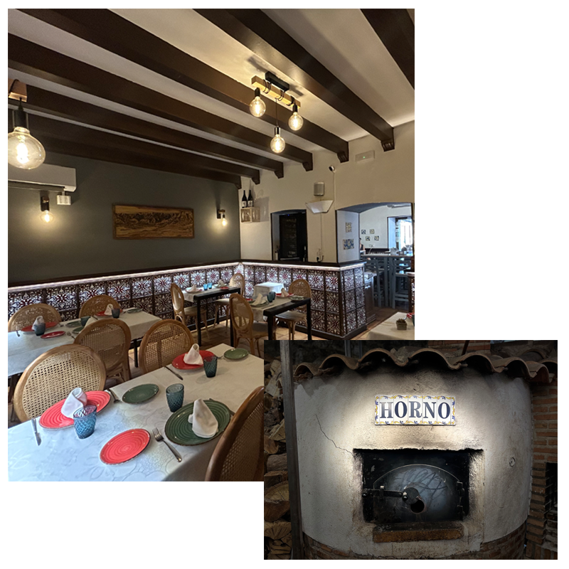 ASADOR EN TOLEDO CON PERSONALIDAD PROPIA